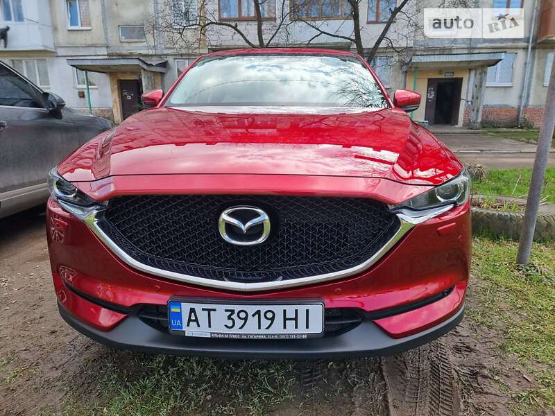 2019 mazda cx-5