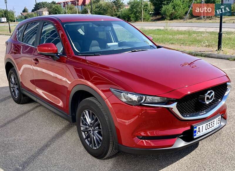 2020 mazda cx-5