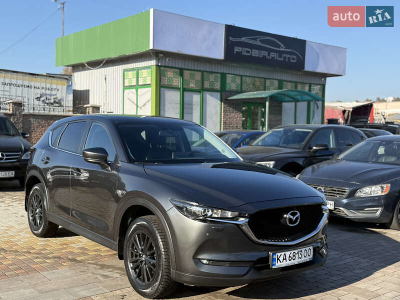 2020 mazda cx-5