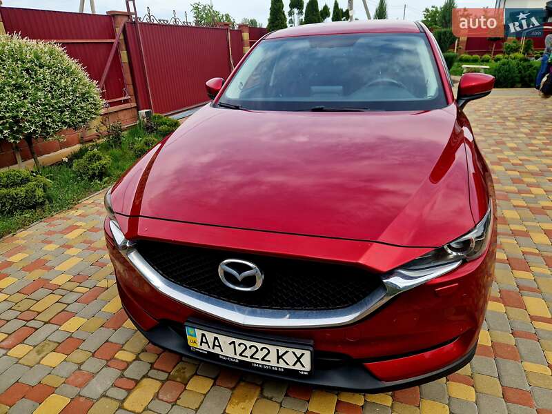 2020 mazda cx-5