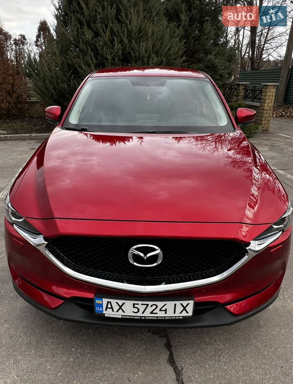 2020 mazda cx-5