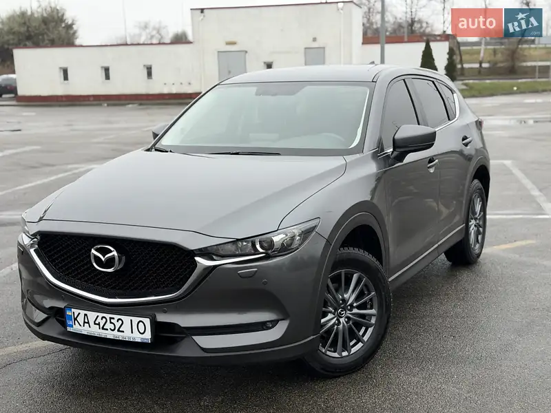 2020 mazda cx-5
