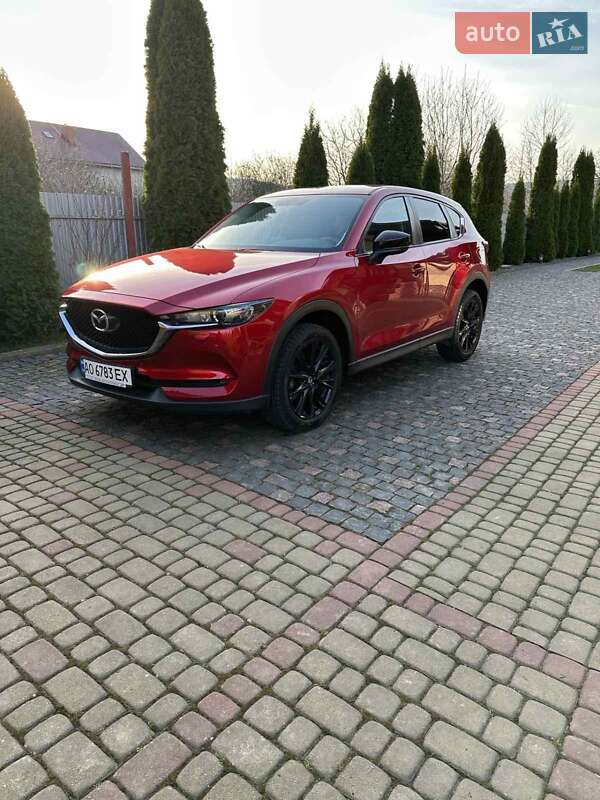 2020 mazda cx-5