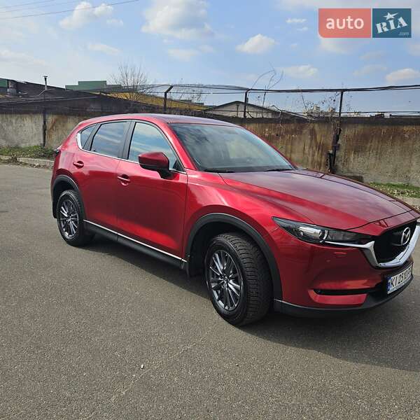 2020 mazda cx-5