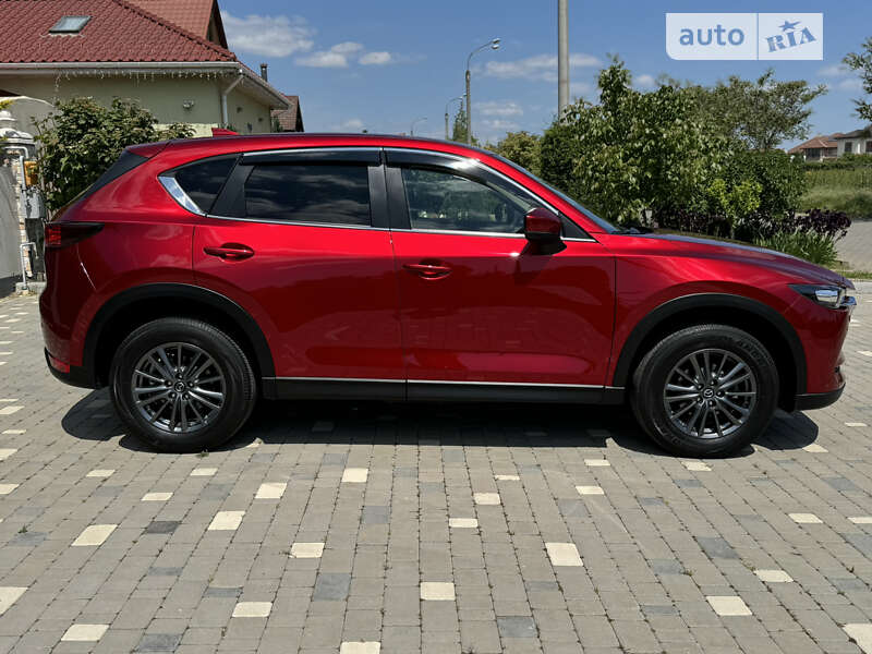 2020 mazda cx-5