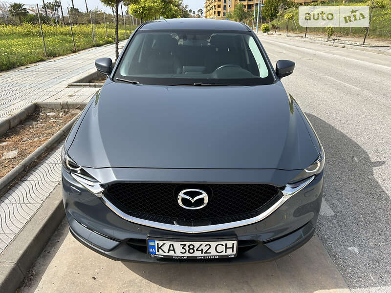 2021 mazda cx-5