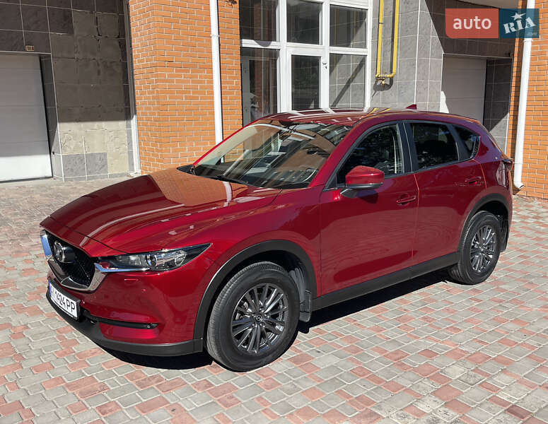 2021 mazda cx-5