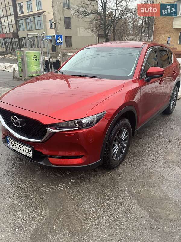2021 mazda cx-5