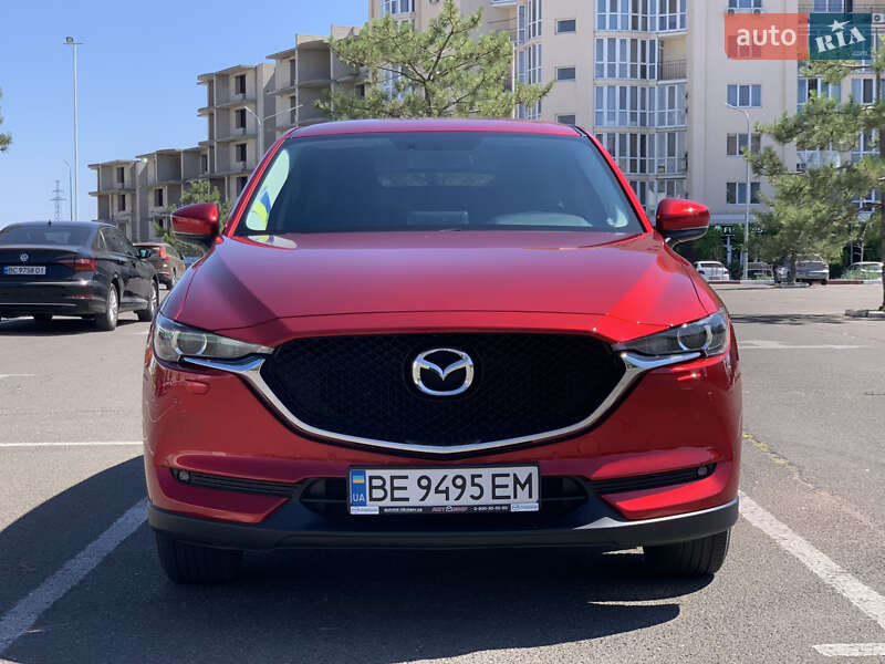 2021 mazda cx-5