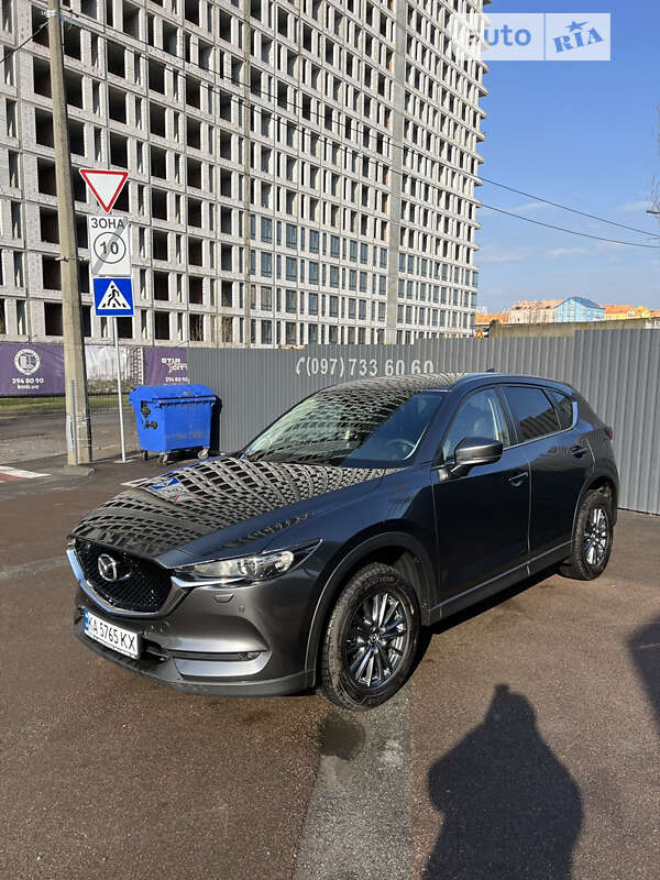 2021 mazda cx-5