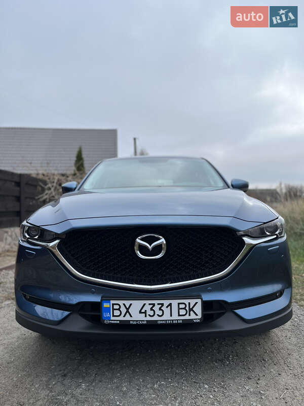 2021 mazda cx-5