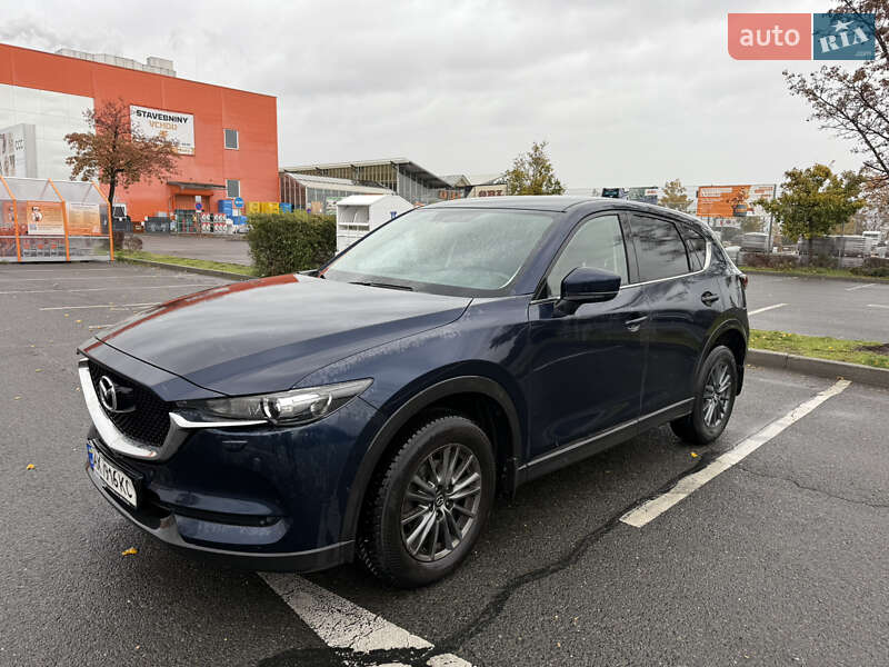 2021 mazda cx-5