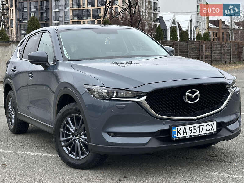 2021 mazda cx-5