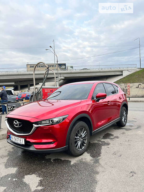 2021 mazda cx-5