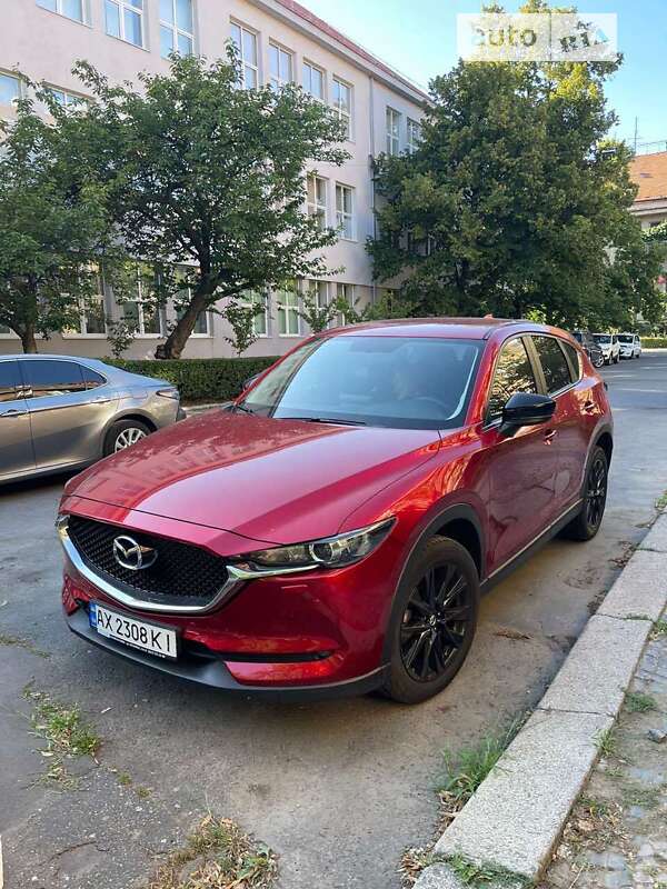 2021 mazda cx-5