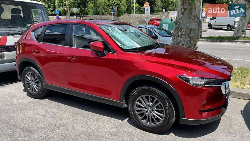 2021 mazda cx-5