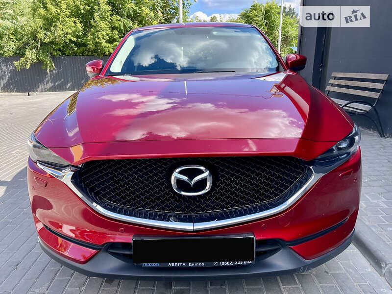 2019 mazda cx-5