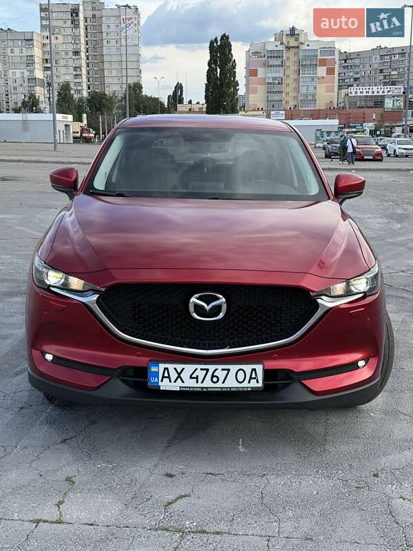2019 mazda cx-5