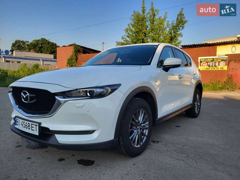 2020 mazda cx-5