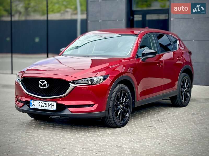 2021 mazda cx-5
