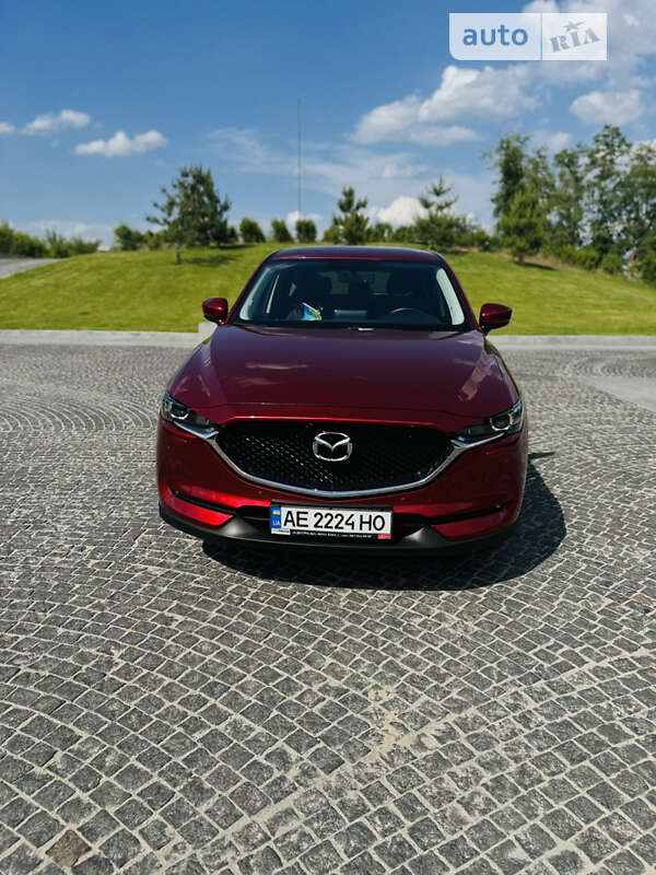 2021 mazda cx-5