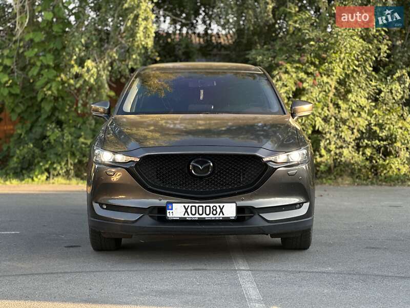 2021 mazda cx-5