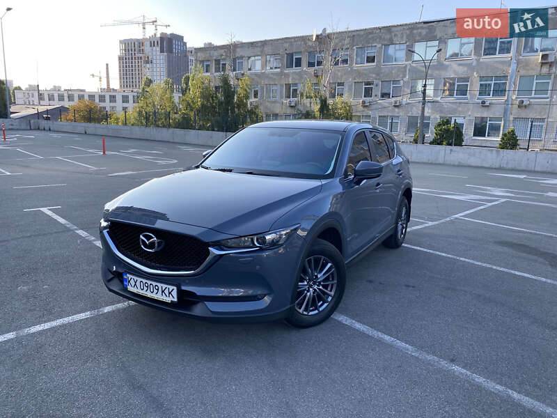 2021 mazda cx-5