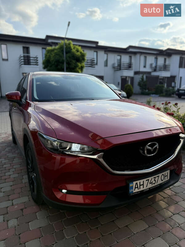 2021 mazda cx-5