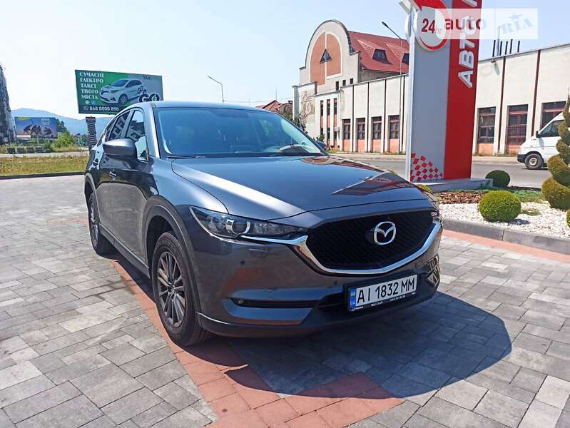 2021 mazda cx-5