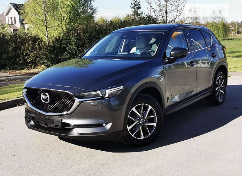 2017 mazda cx-5