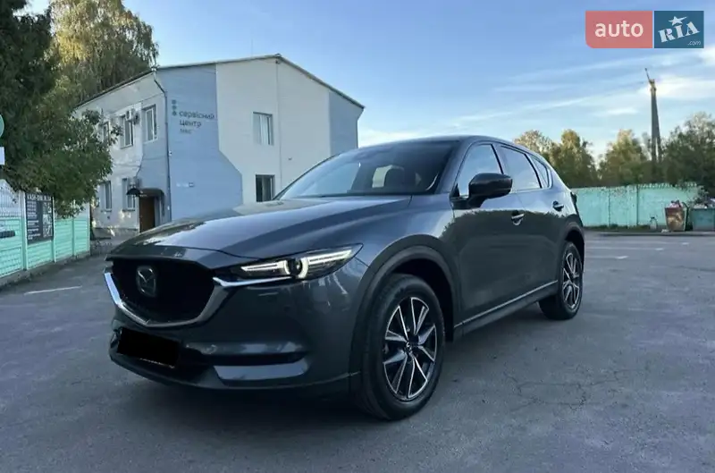 2017 mazda cx-5