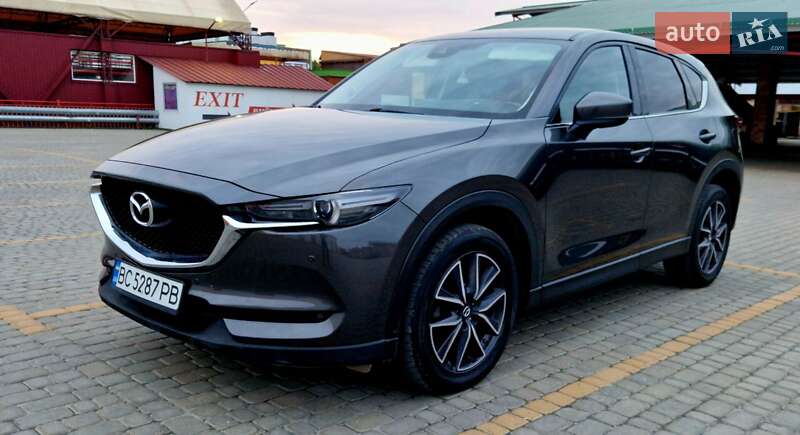 2018 mazda cx-5