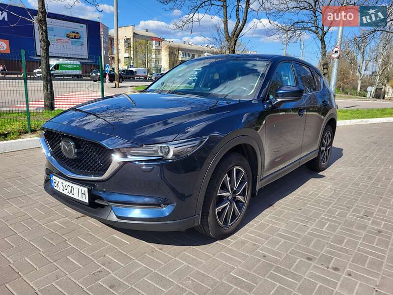 2017 mazda cx-5