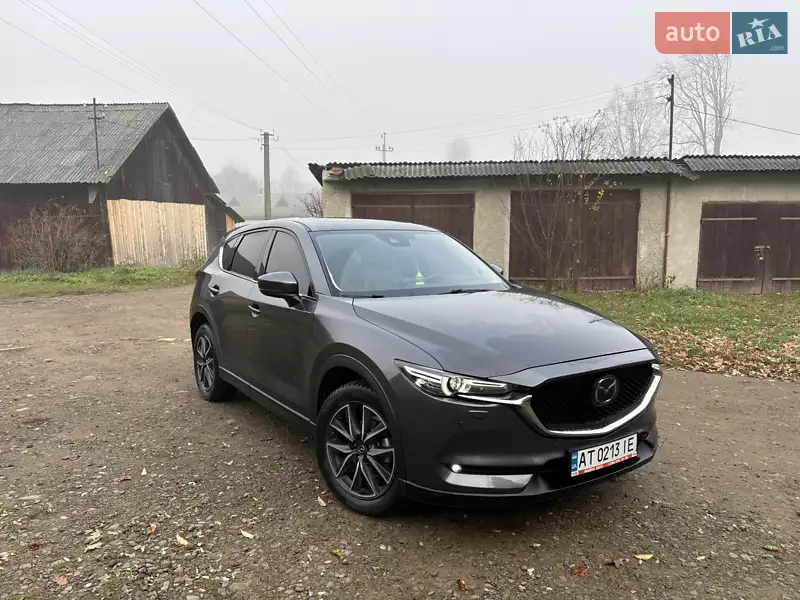 2017 mazda cx-5