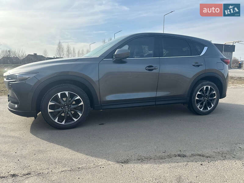 2017 mazda cx-5