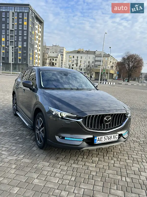 2017 mazda cx-5