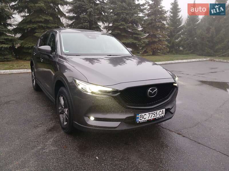 2017 mazda cx-5