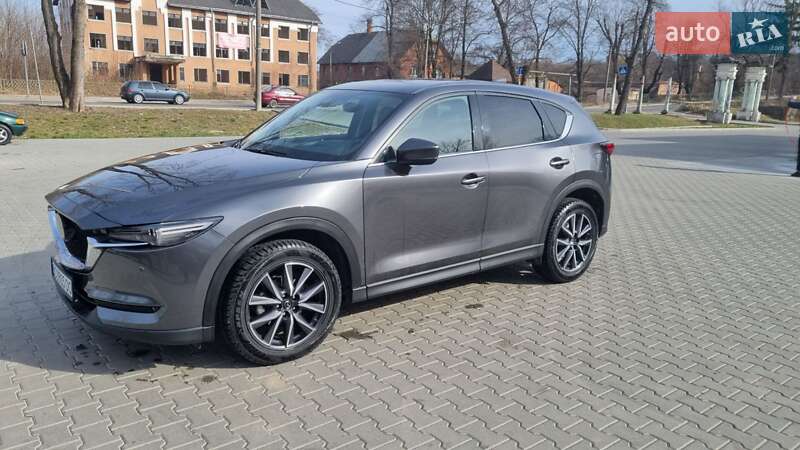 2017 mazda cx-5