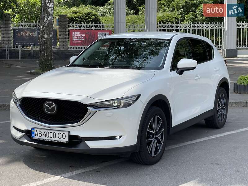 2017 mazda cx-5