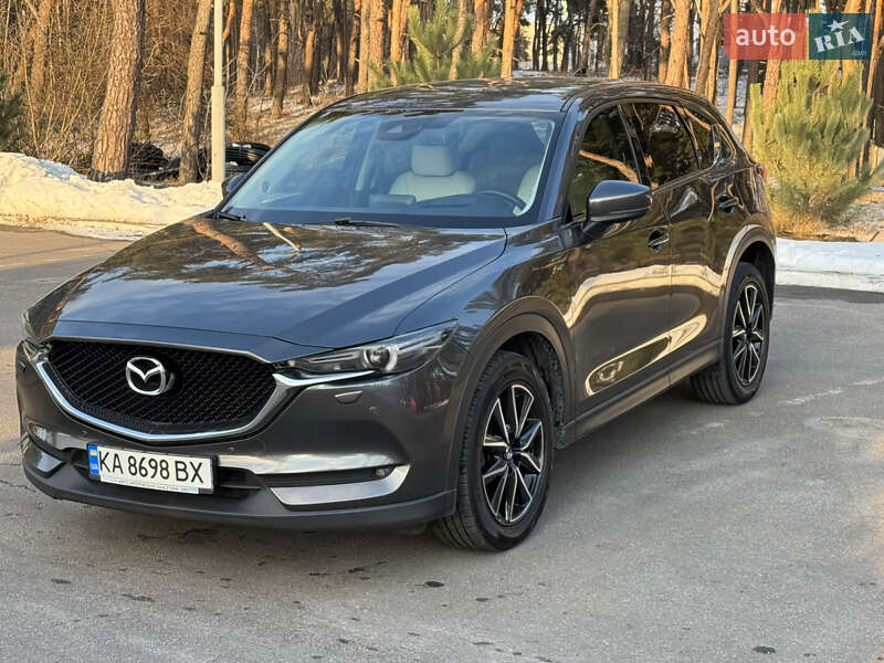 2017 mazda cx-5
