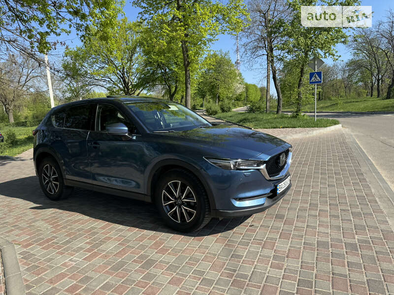 2017 mazda cx-5