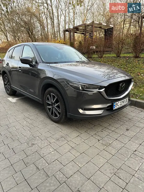 2018 mazda cx-5