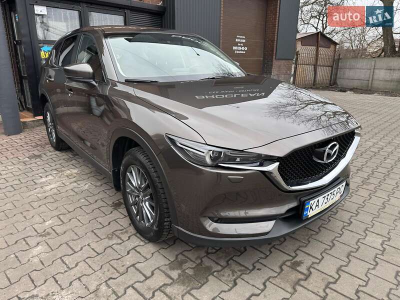 2018 mazda cx-5