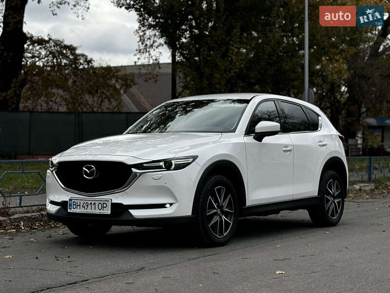 2018 mazda cx-5
