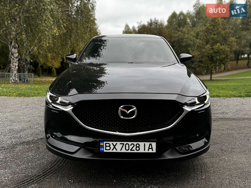 2018 mazda cx-5