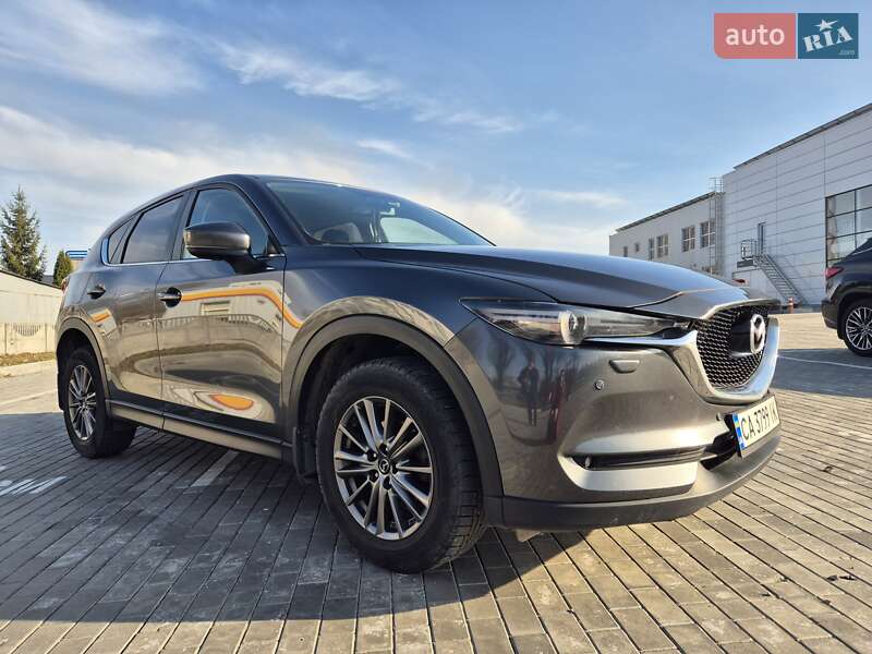 2018 mazda cx-5