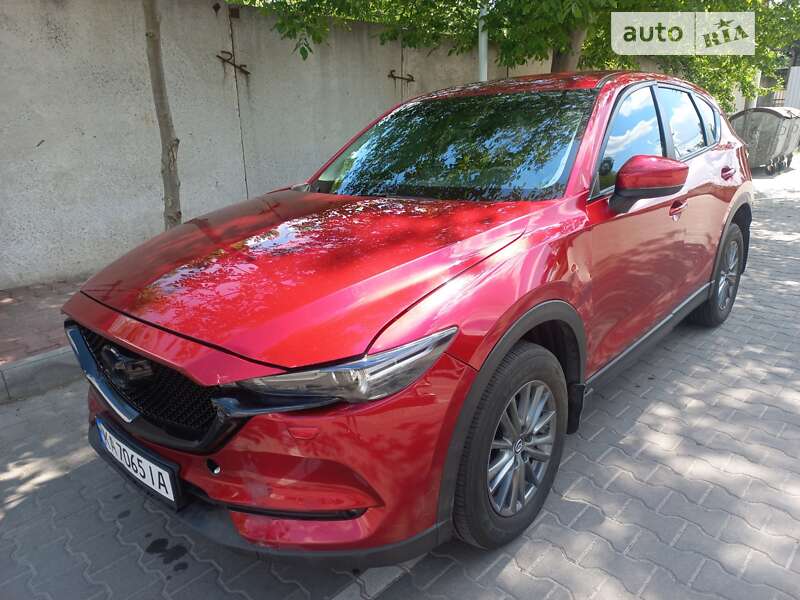 2018 mazda cx-5