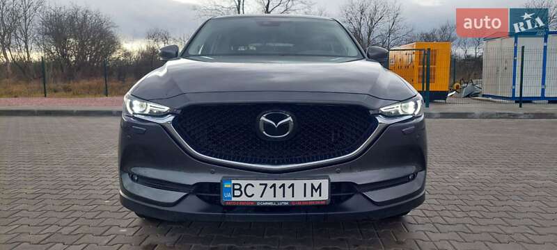 2017 mazda cx-5