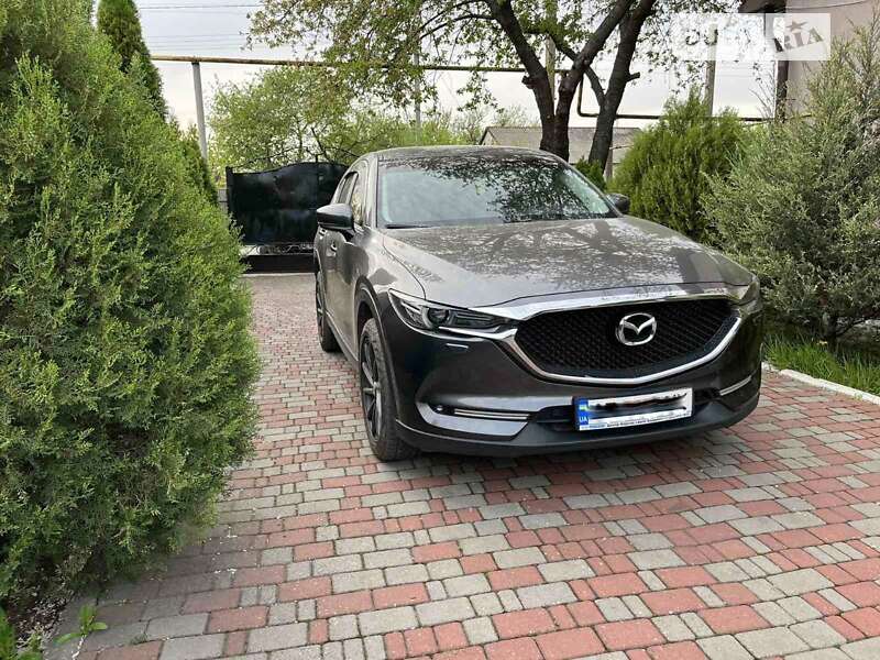 2018 mazda cx-5
