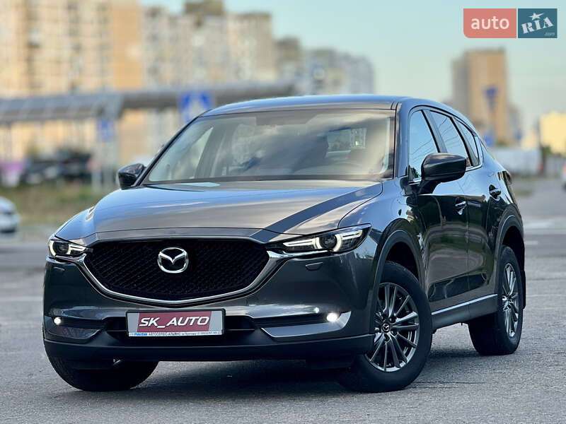 2018 mazda cx-5